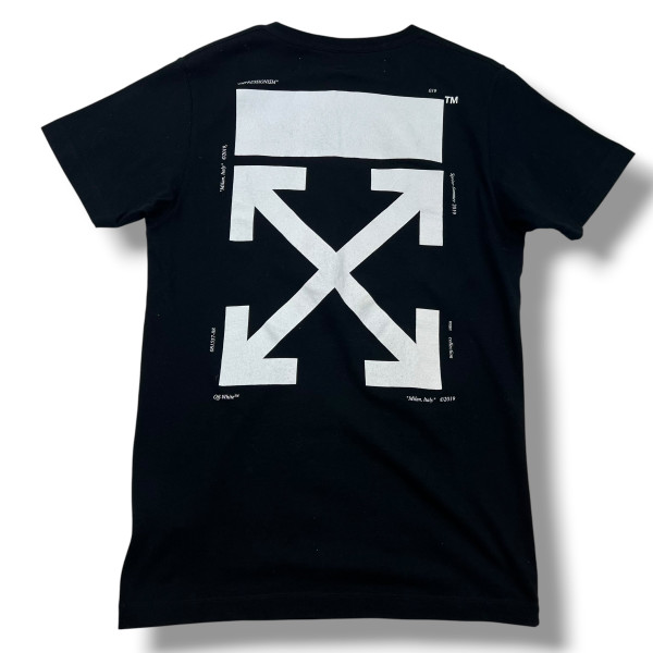 Off-White Kiss Black T Shirt 