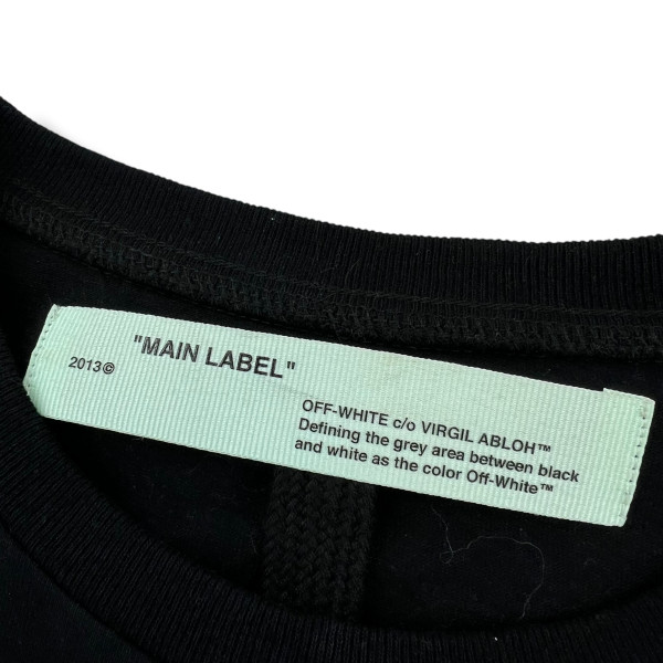 Off-White Kiss Black T Shirt 