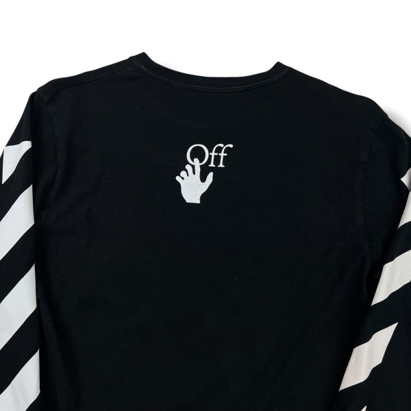 Off-White Caravaggio Black Long Sleeve