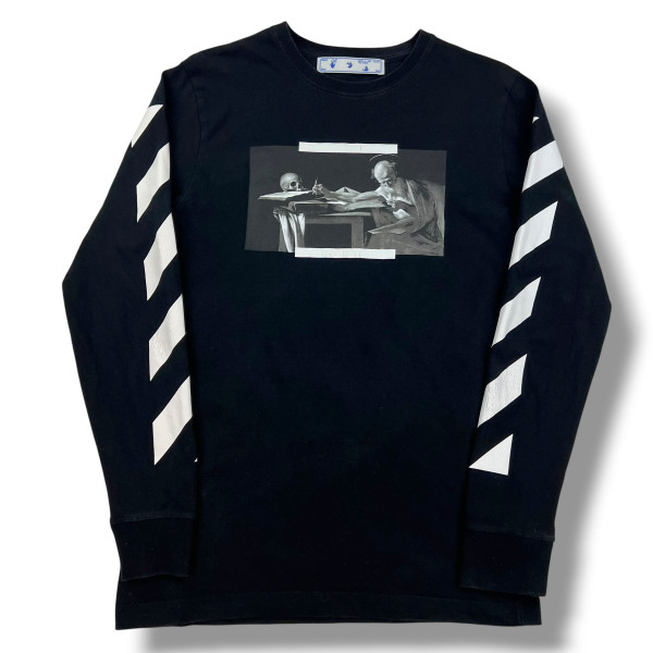 Off-White Caravaggio Black Long Sleeve