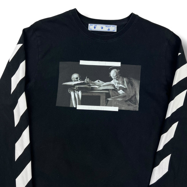 Off-White Caravaggio Black Long Sleeve