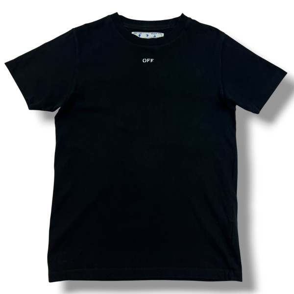 Off-White Stencil Arrows Black T Shirt 