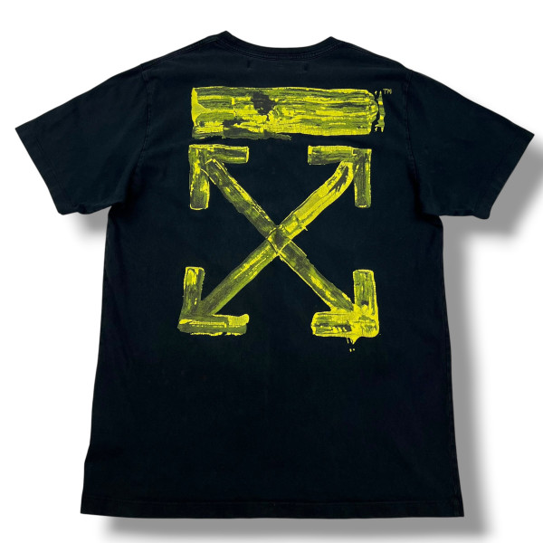 Off-White Acrylic Arrows Black T Shirt 