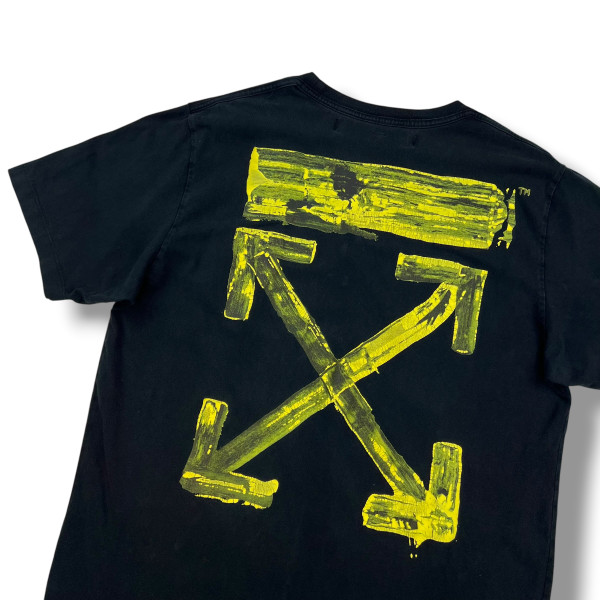 Off-White Acrylic Arrows Black T Shirt 