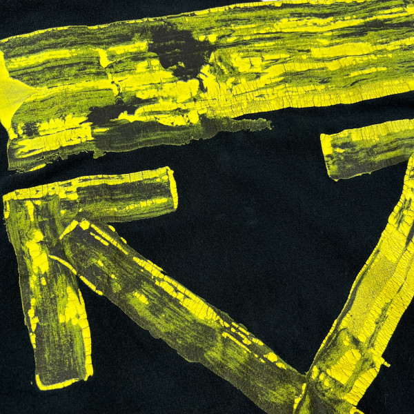 Off-White Acrylic Arrows Black T Shirt 