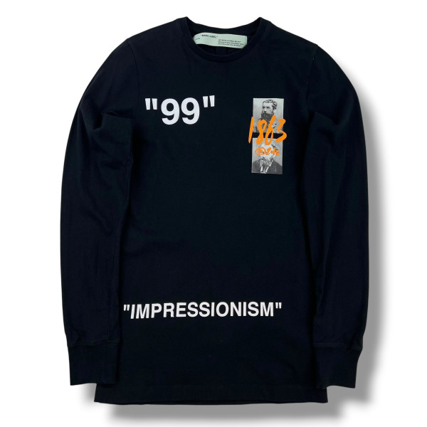 Off-White Impressionism Boat Long Sleeve
