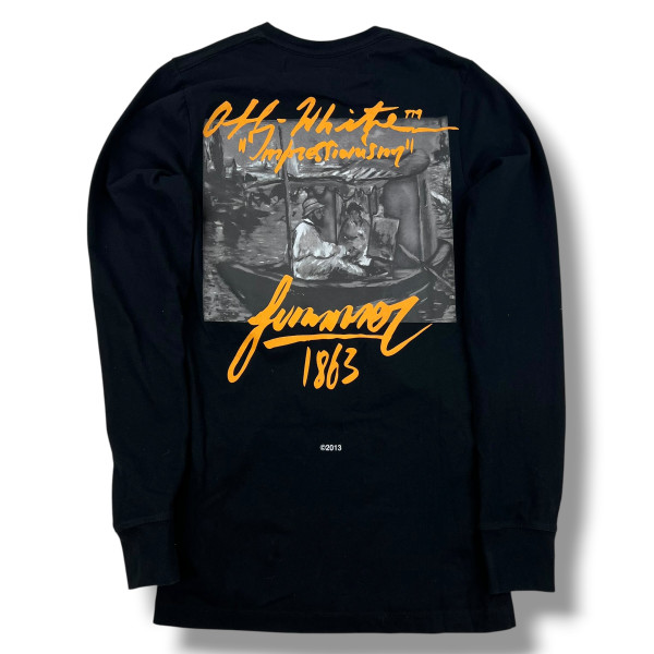 Off-White Impressionism Boat Long Sleeve