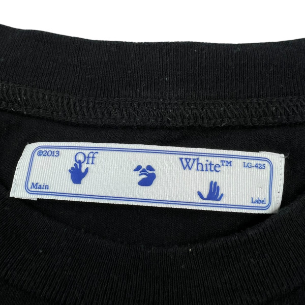 Off-White Pascal Arrows Black T Shirt 