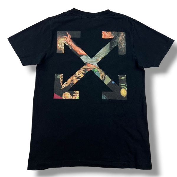 Off-White Pascal Arrows Black T Shirt 