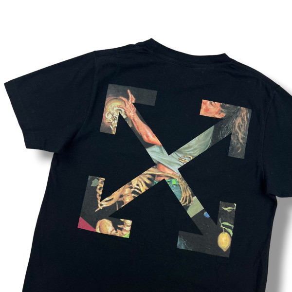 Off-White Pascal Arrows Black T Shirt 