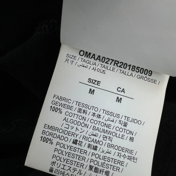 Off-White Golden Ratio Black T Shirt