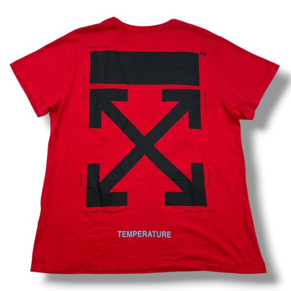 Off-White Mona Lisa Red T Shirt