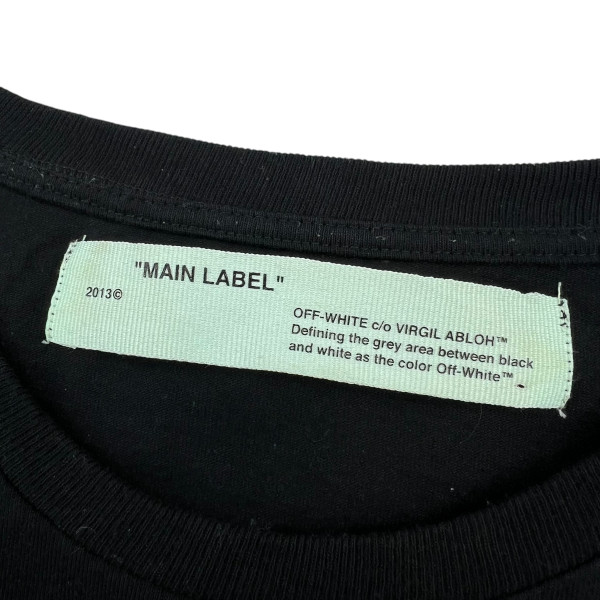 Off-White 3D Marker Arrows Black T Shirt 