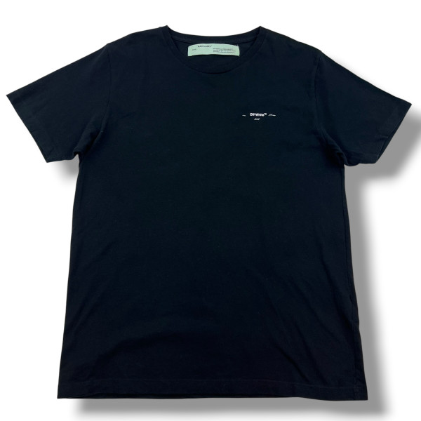 Off-White 3D Marker Arrows Black T Shirt 