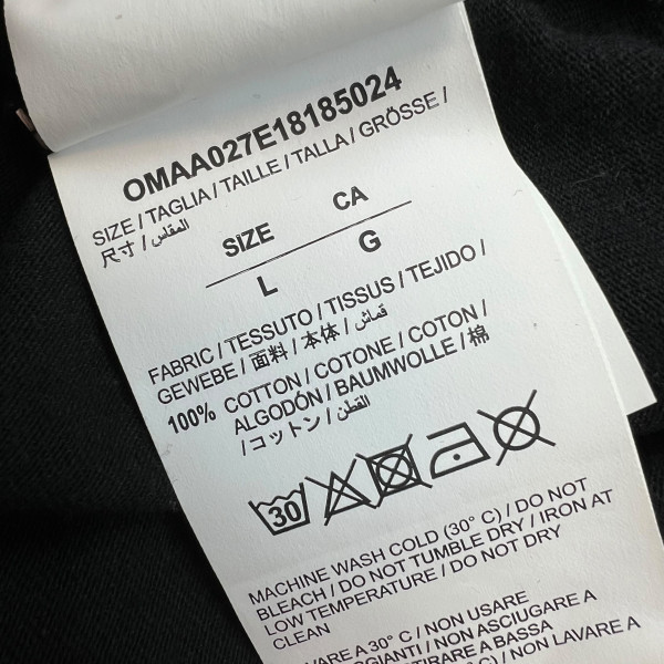 Off-White 3D Marker Arrows Black T Shirt 