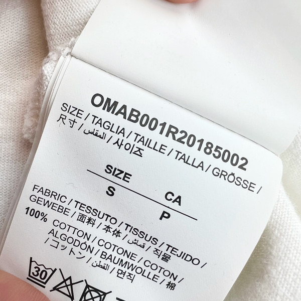 Off-White Tape Arrows White Long Sleeve T Shirt 