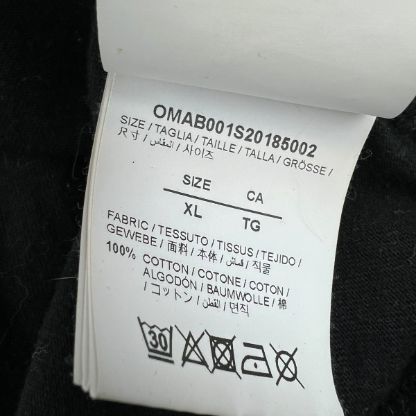 Off-White Fence Arrows Long Sleeve T Shirt