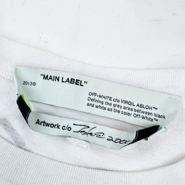 Off-White x Futura T Shirt