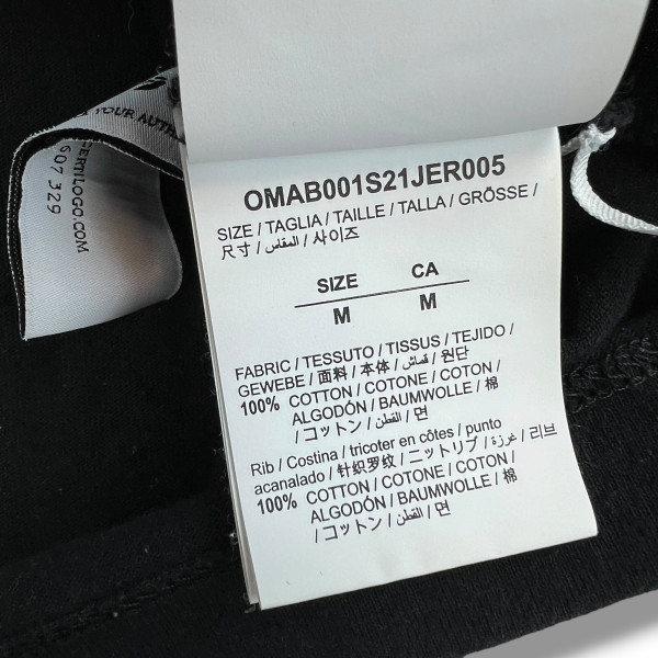 Off-White Spray Arrows Long Sleeve T Shirt