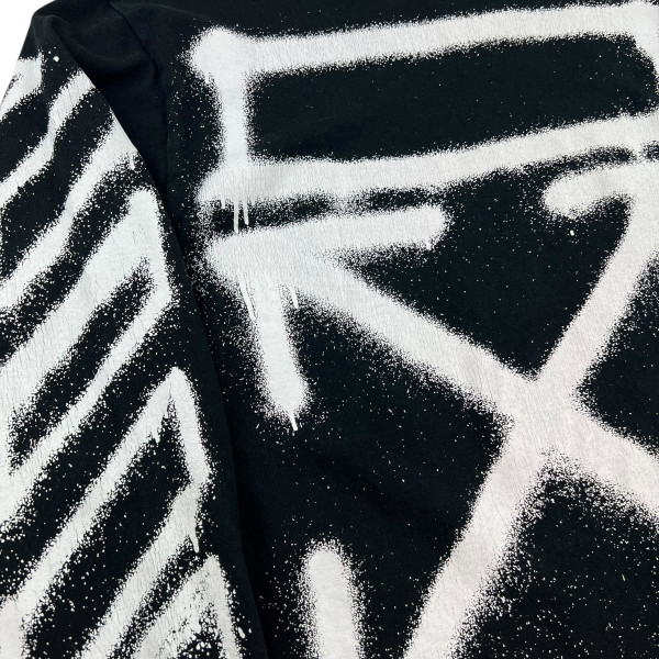 Off-White Spray Arrows Long Sleeve T Shirt