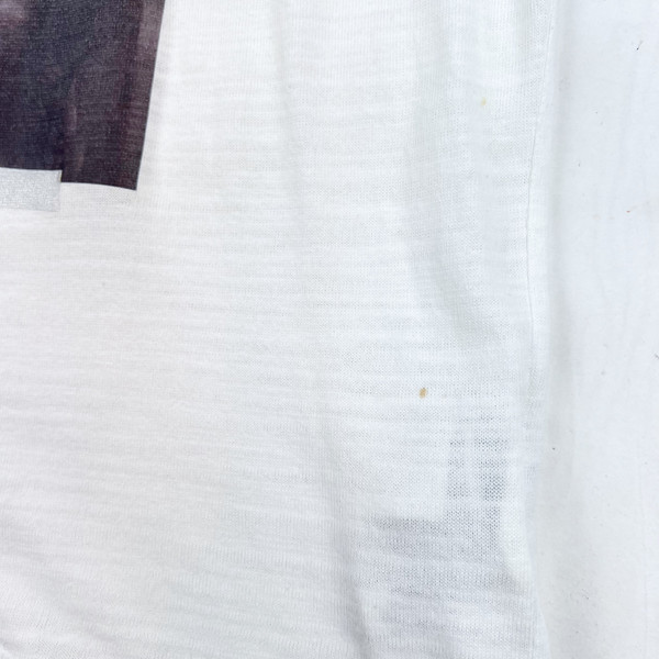 Off-White Mona Lisa White T Shirt 