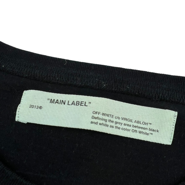 Off-White Split Arrows Black T Shirt