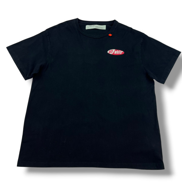 Off-White Split Arrows Black T Shirt