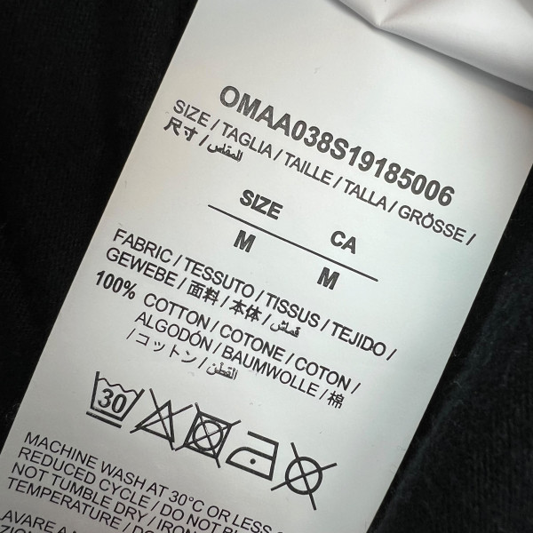 Off-White Split Arrows Black T Shirt