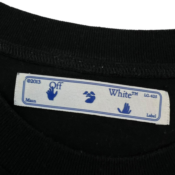 Off-White Caravaggio Painting Black T Shirt 