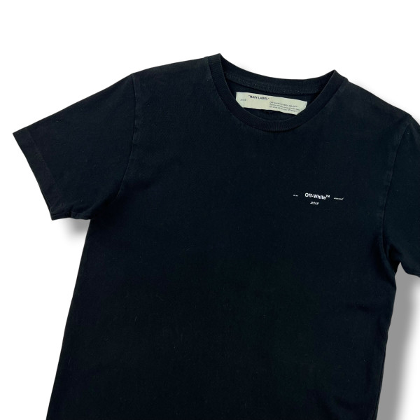 Off-White Mini Logo Black T-Shirt