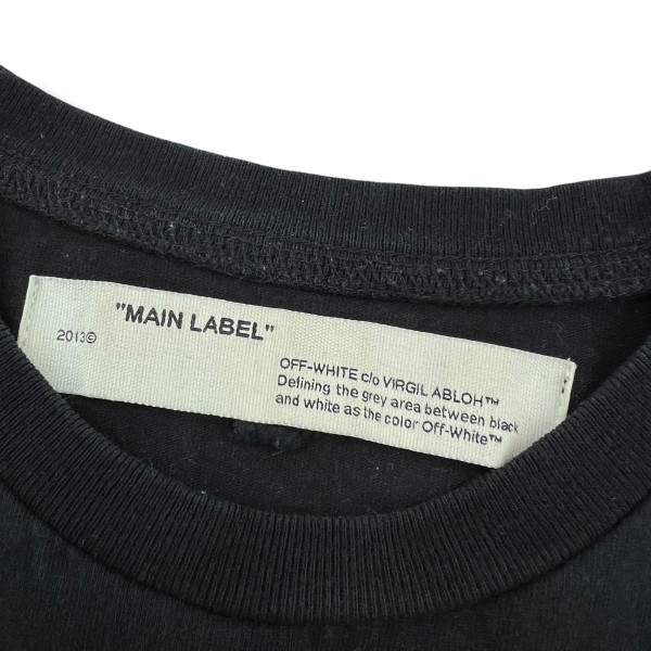 Off-White Mini Logo Black T-Shirt