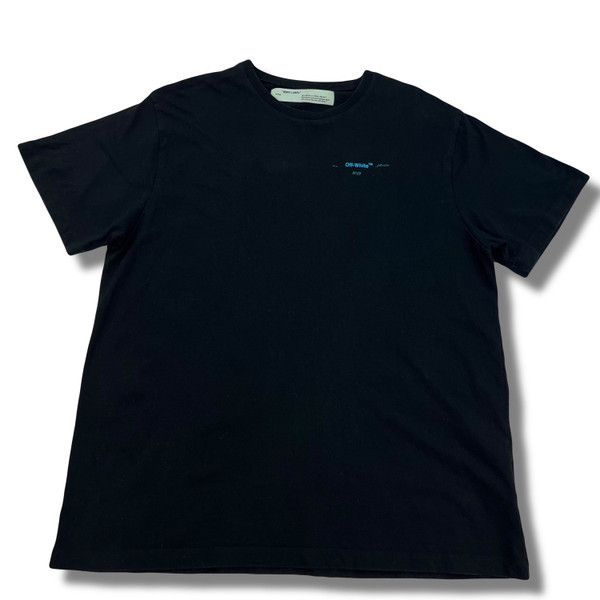 Off-White Gradient Arrows Black T Shirt 