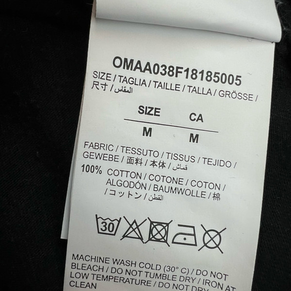 Off-White Gradient Arrows Black T Shirt 