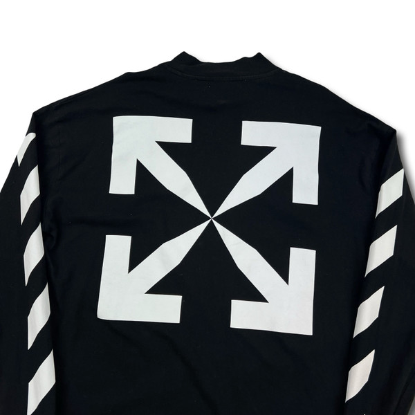 Off-White Mona Lisa Mock Neck Long Sleeve 