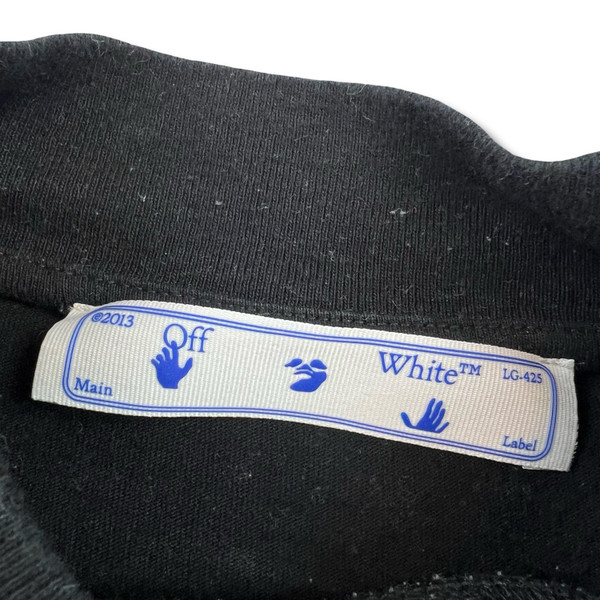 Off-White Mona Lisa Mock Neck Long Sleeve 