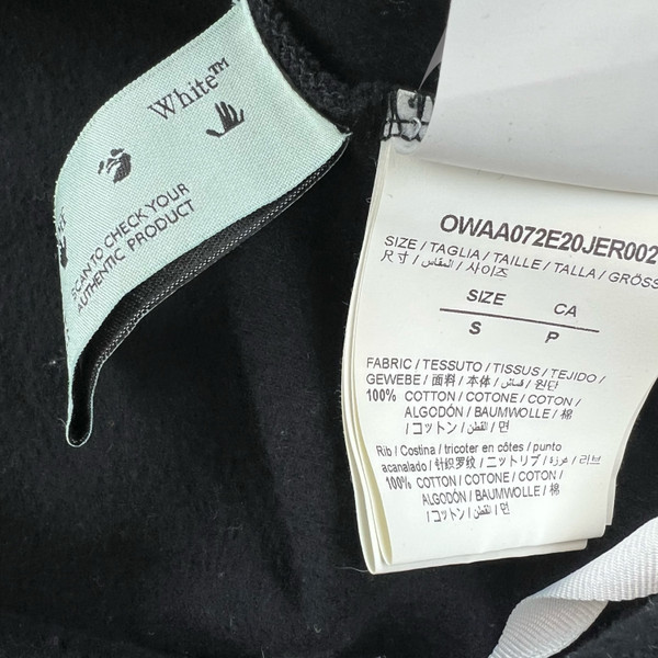 Off-White Women's Green Circle Logo T Shirt 