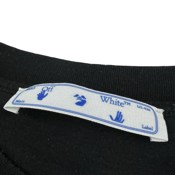 Off-White Rubber Arrows Black T Shirt 