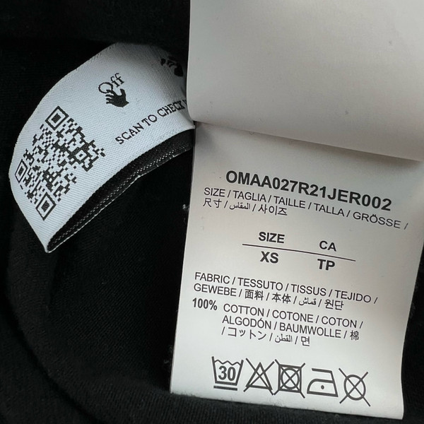 Off-White Mona Lisa Black T Shirt 