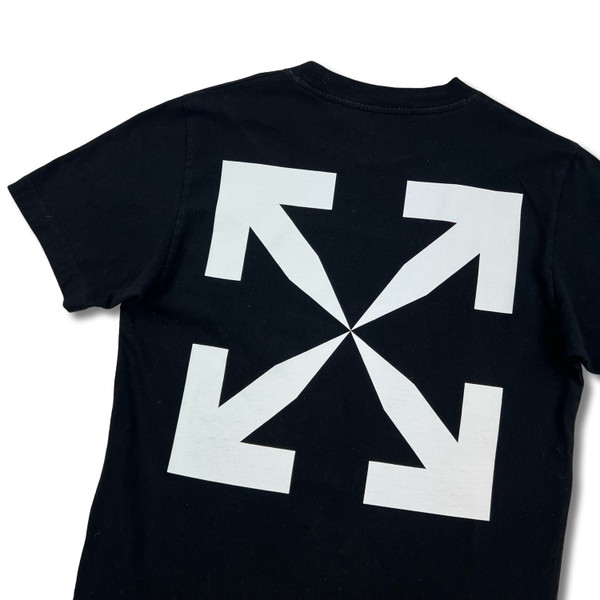 Off-White Mona Lisa Black T Shirt 