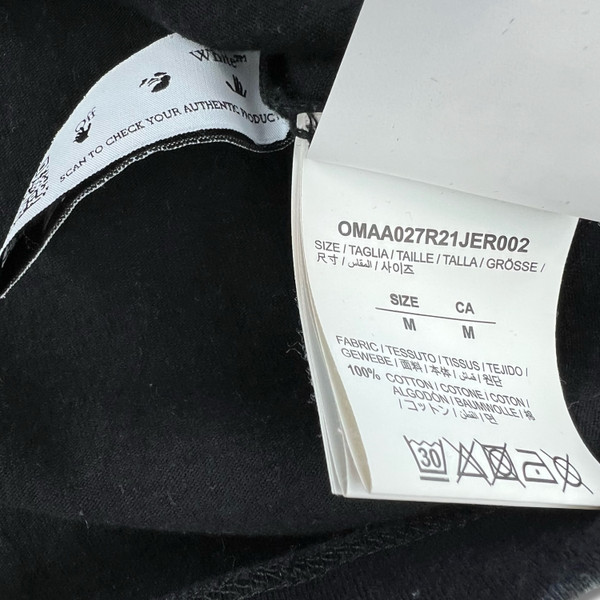 Off-White Mona Lisa Black T Shirt 