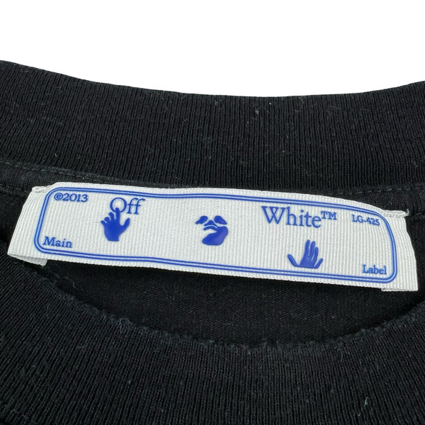 Off-White Mona Lisa Black T Shirt 