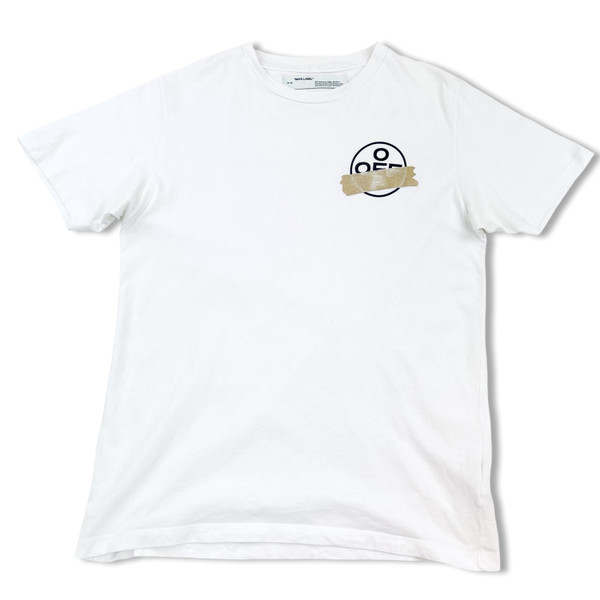 Off-White Tape Arrows White T Shirt 