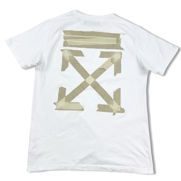 Off-White Tape Arrows White T Shirt 