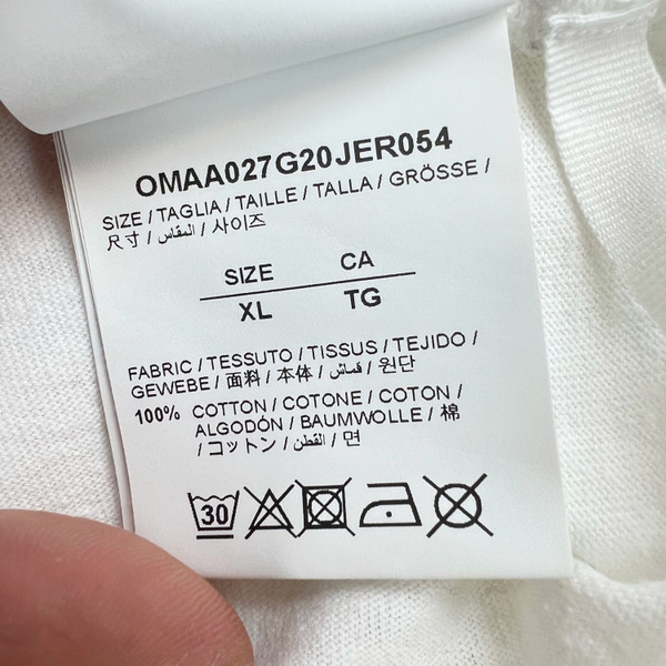 Off-White Tape Arrows White T Shirt 