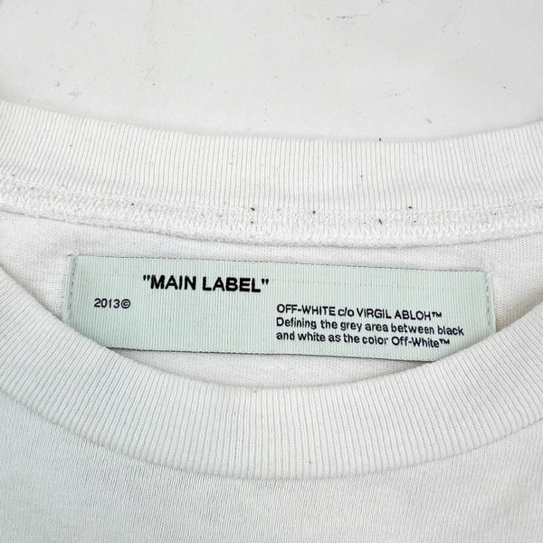 Off-White Tape Arrows White T Shirt 