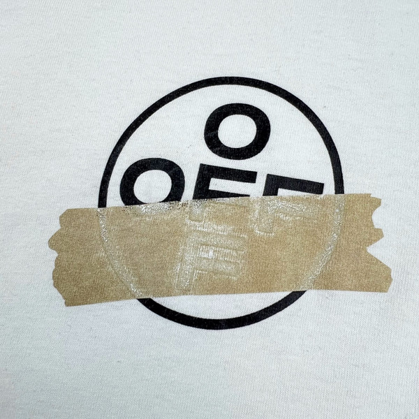 Off-White Tape Arrows White T Shirt 