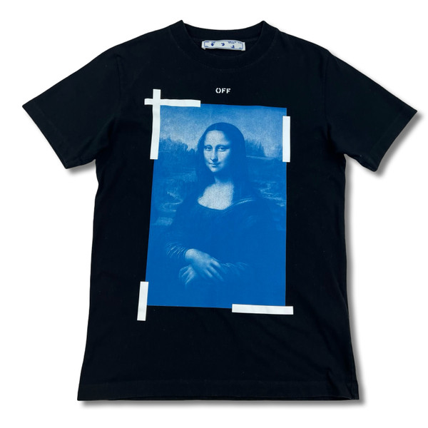 Off-White Mona Lisa Black T-Shirt