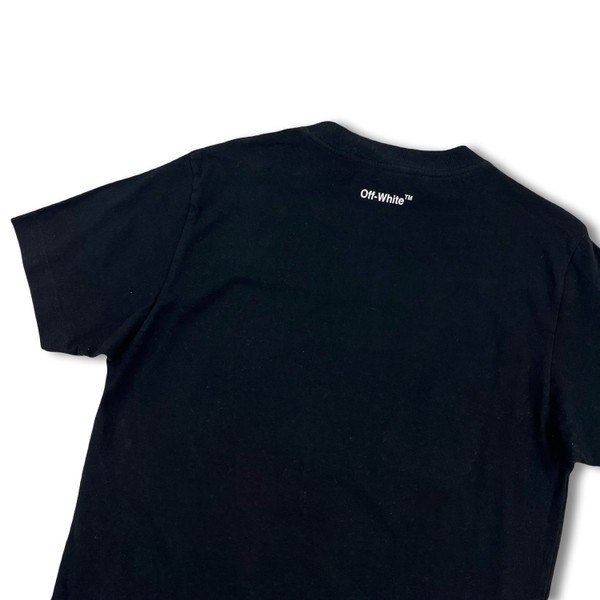 Off-White Mona Lisa Black T-Shirt