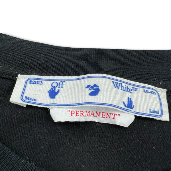 Off-White Mona Lisa Black T-Shirt