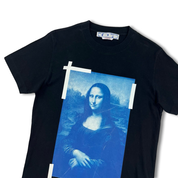 Off-White Mona Lisa Black T-Shirt